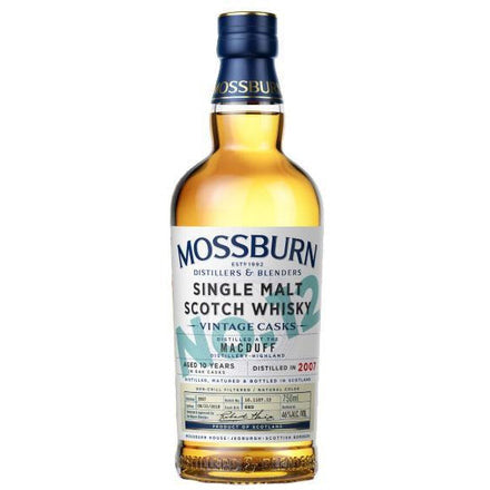 Macduff Scotch Single Malt 10 Year By Mossburn 2010