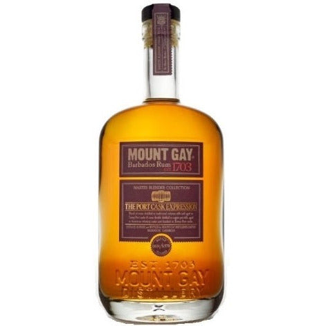 Mount Gay Rum Master Blender Collection The Port Cask Expression