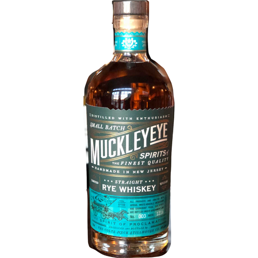 Muckleyeye Rye Whiskey Limited Release