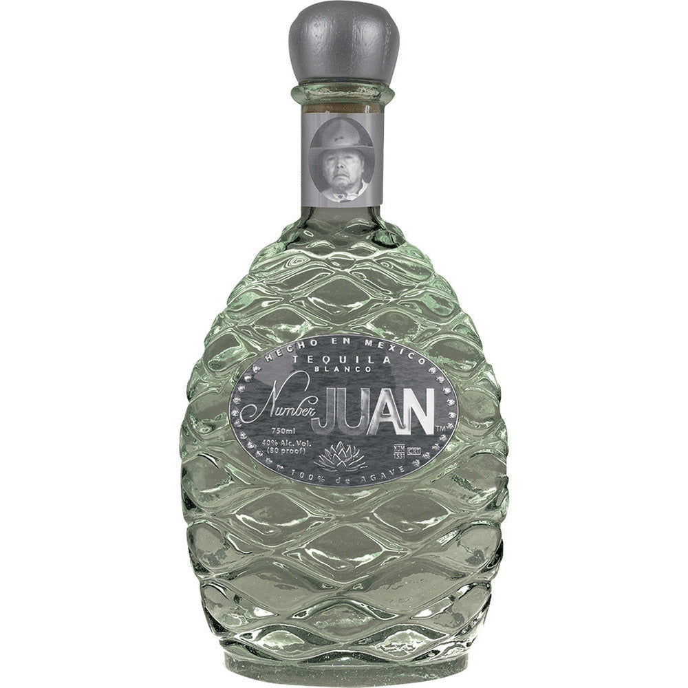 Number Juan Tequila Blanco