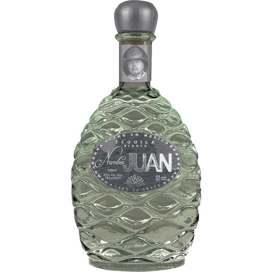 Number Juan Tequila Blanco