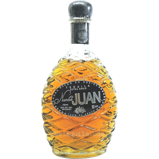 Number Juan Tequila Extra Anejo