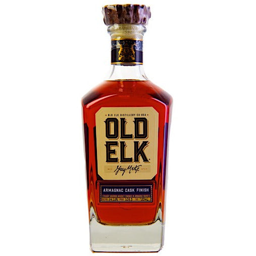 OLD ELK BOURBON ARMAGNAC CASK FINISH