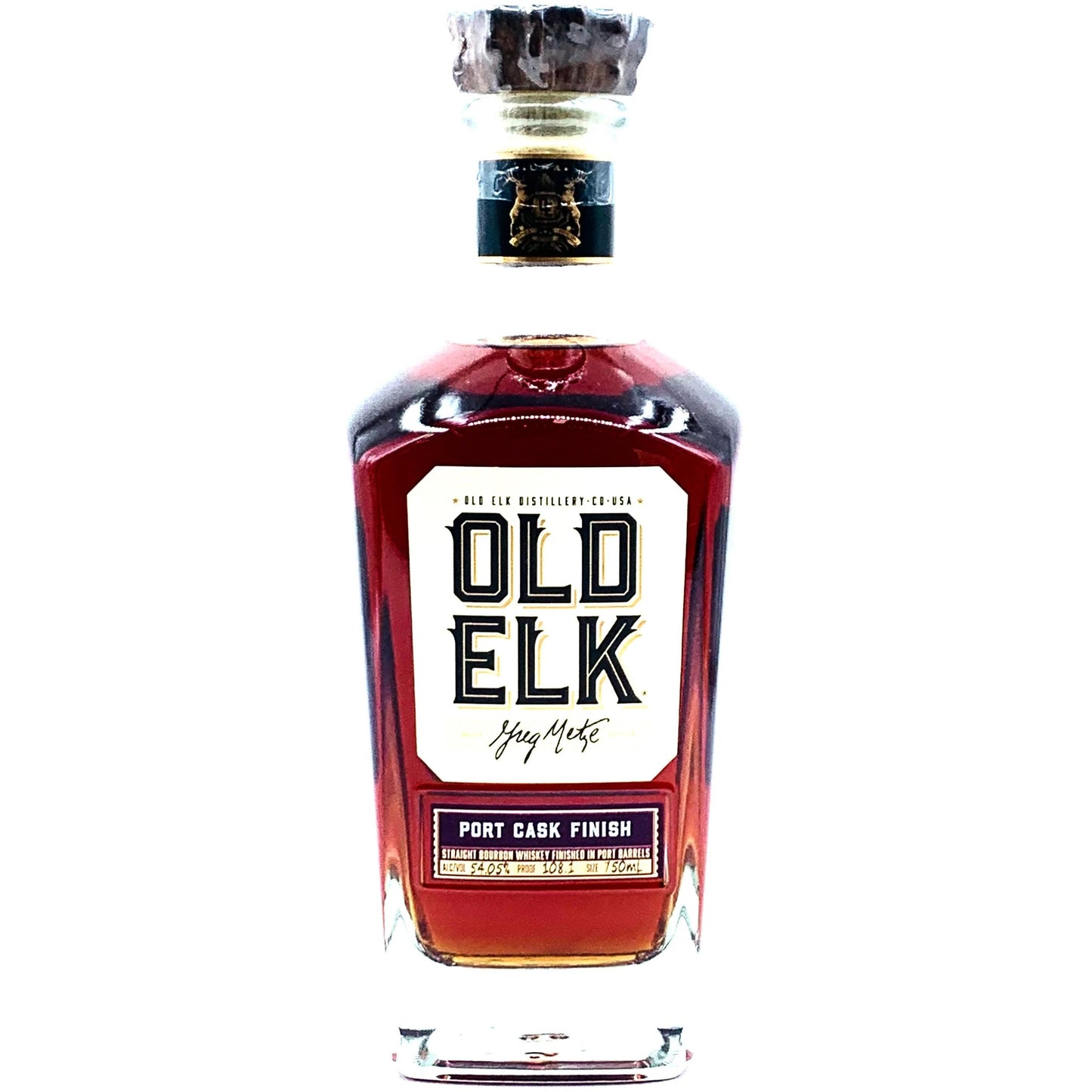 OLD ELK BOURBON PORT CASK FINISH