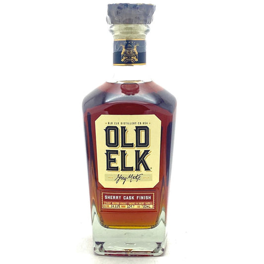 OLD ELK BOURBON SHERRY CASK FINISH