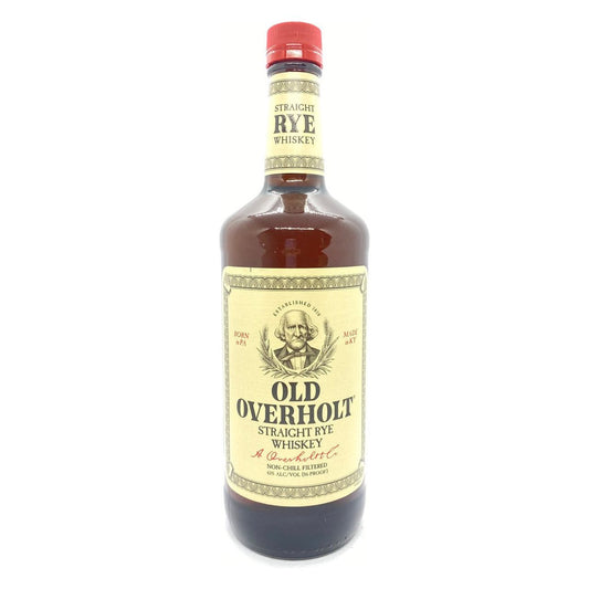 OLD OVERHOLT RYE 86º