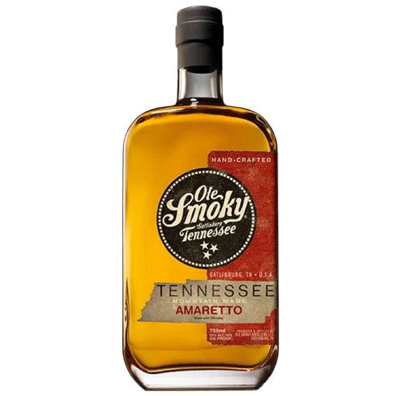 OLE SMOKY AMARETTO WHISKEY