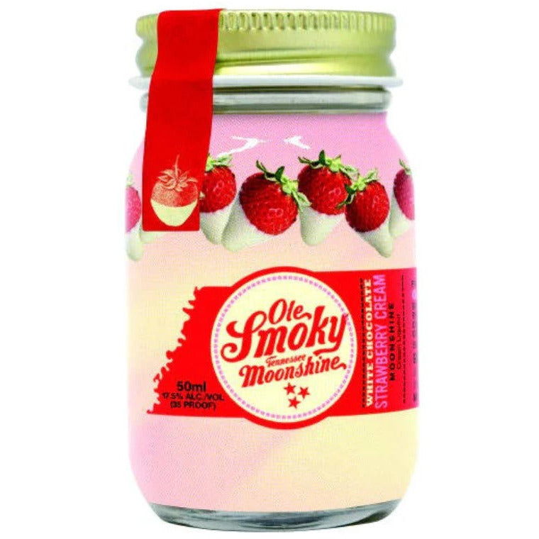 OLE SMOKY MOONSHINE WHITE CHOCO STRAWBRY