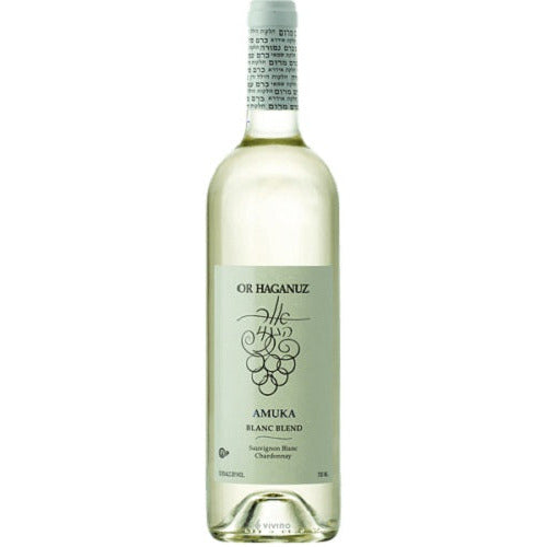 OR Haganuz Sauvignon Blanc Chardonnay Amuka Blanc Blend 2021