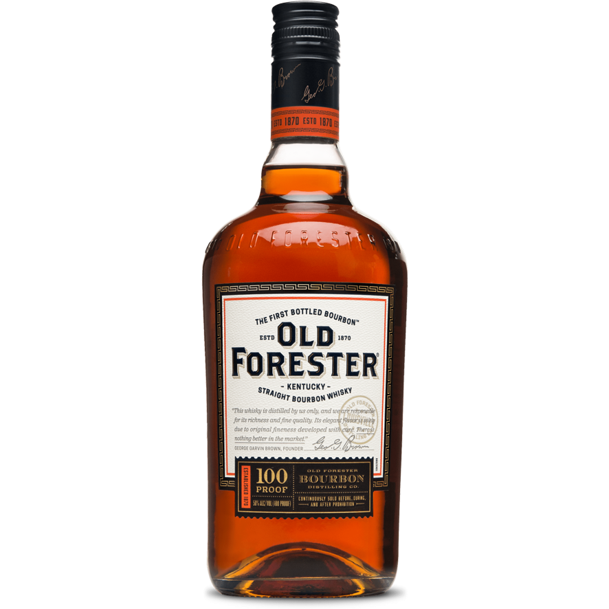 Old Forester Bourbon Signature 100 Proof