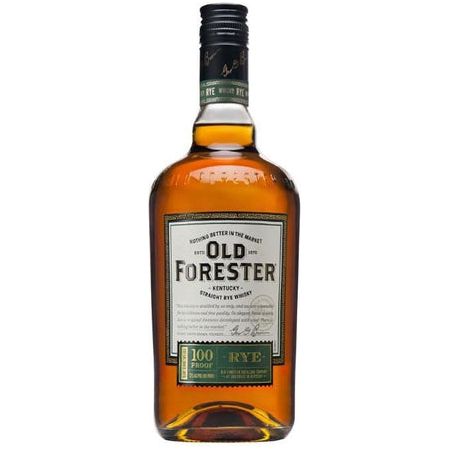 Old Forester Rye 100 Proof