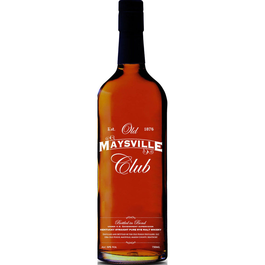 Old Maysville Club Rye Whiskey 1