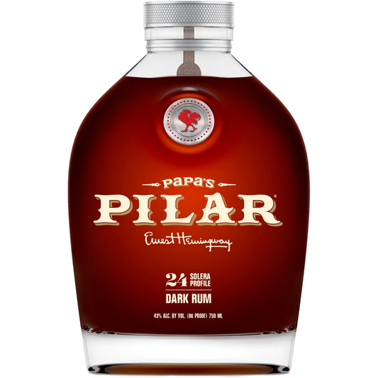 Papa's Pilar Rum 24 Dark