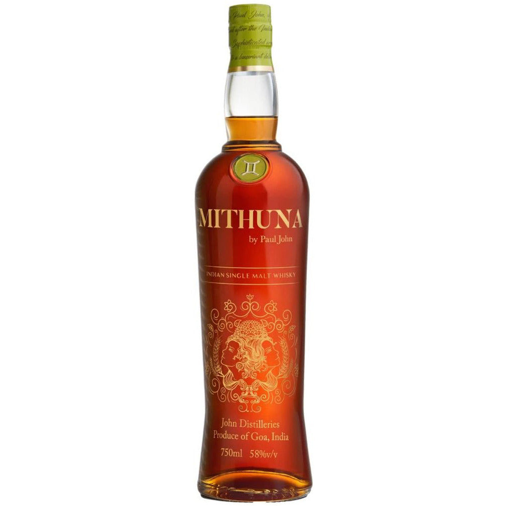 Paul John Whisky Single Malt Mithuna