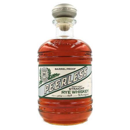 Peerless Rye Whiskey Barrel Proof