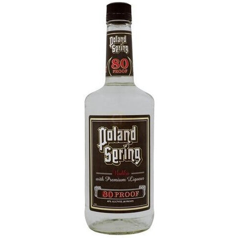 Poland Spring Vodka