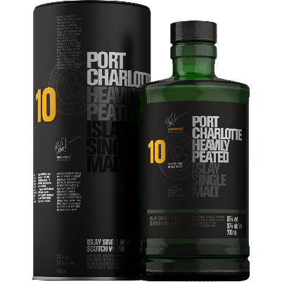 Port Charlotte Scotch Single Malt 10 Year Heavily Peated