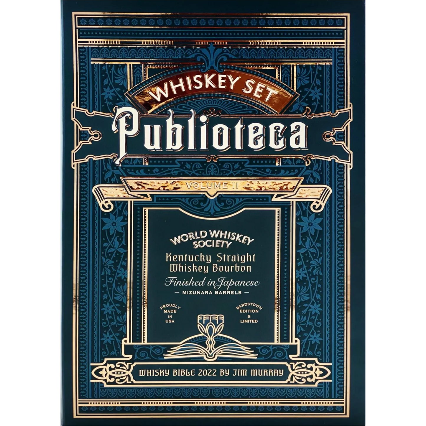 Publioteca Vol. 2: World Whiskey Society & Jim Murray's Whiskey Bible