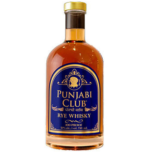 Punjabi Club Rye Whisky