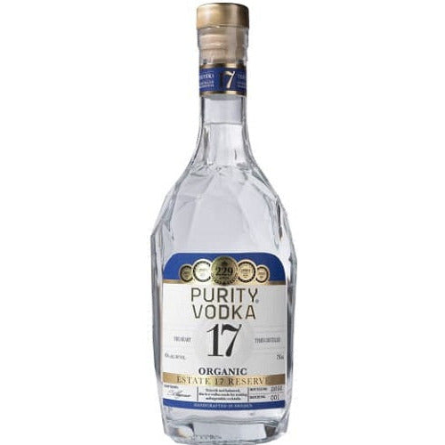 Purity Vodka 17 Estate Reserve