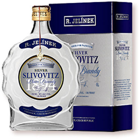 R. Jelinek Slivovitz Silver