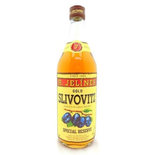 R. Jelinek Slivovitz Special Reserve 7 Year