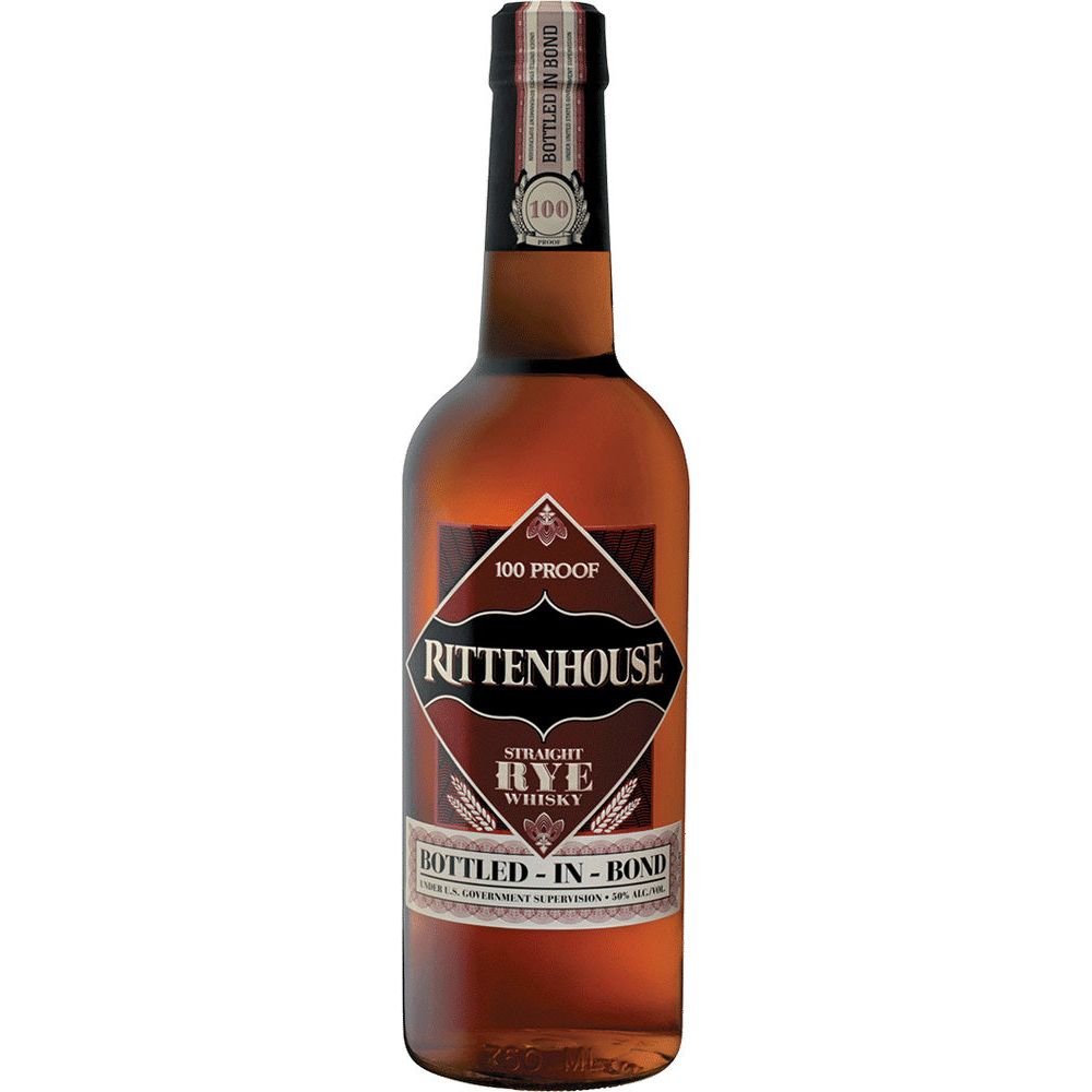 RITTENHOUSE RYE 100º