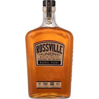 ROSSVILLE UNION RYE BARREL PROOF