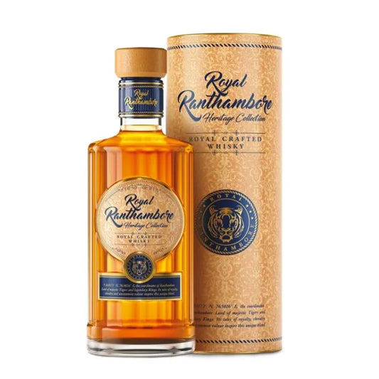 Royal Ranthambore Heritage Collection Whiskey