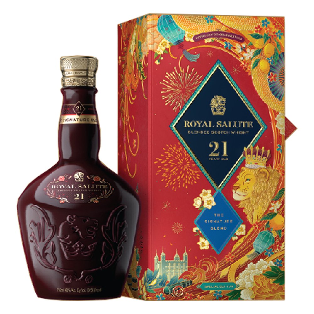 Royal Salute Scotch 21 Year 2022 Lunar New Year Special Edition