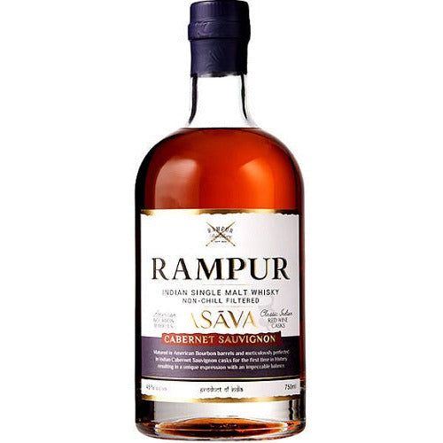 Rampur Asava Cabernet Sauvignon Classic Indian Red Wine Casks Single Malt Indian Whiskey