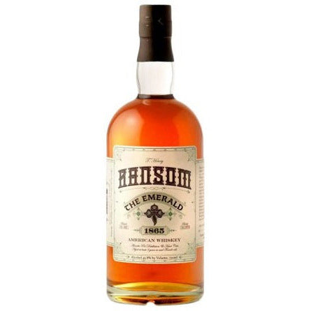 Ransom Whiskey The Emerald 1865