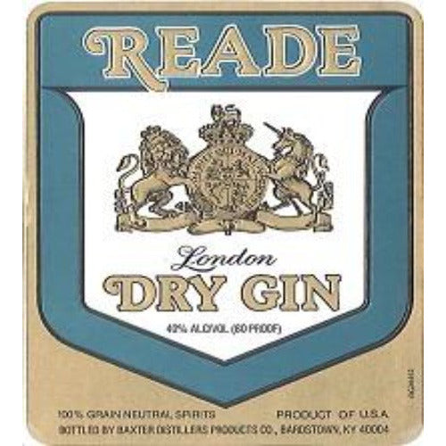 Reade Gin London Dry