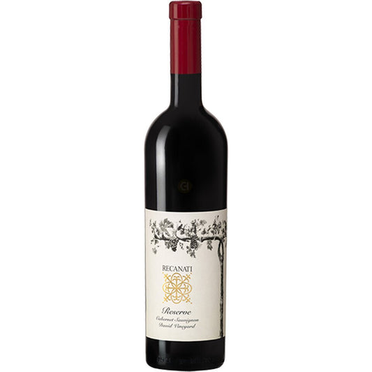 Recanati Cabernet Sauvignon Reserve David Vineyard 2018