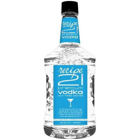 Recipe 21 Vodka