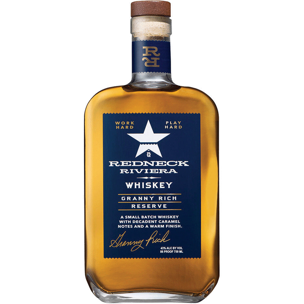 Redneck Riviera Whiskey Granny Rich Reserve