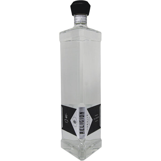 Religion Tequila Premium Blanco Tequila 100% de Agave