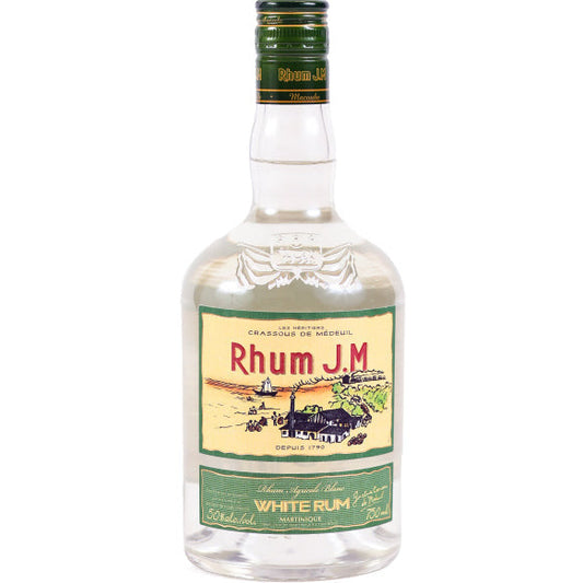 Rhum Agricole Blanc 50%, Rhum JM