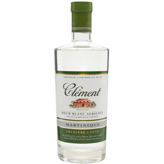 Rhum Clement Rum Agricole Blanc