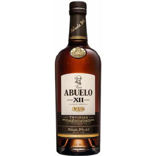 Ron Abuelo Rum Anejo 12 Anos Two Oaks