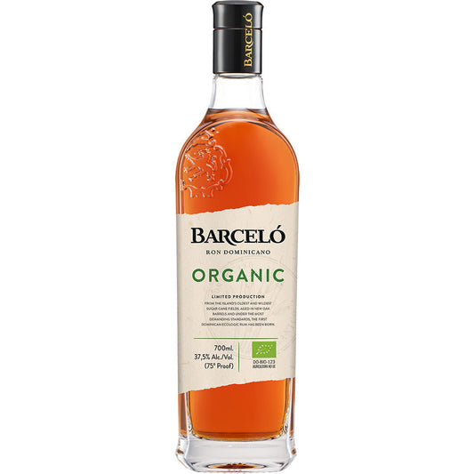 Ron Barcelo Rum Organic