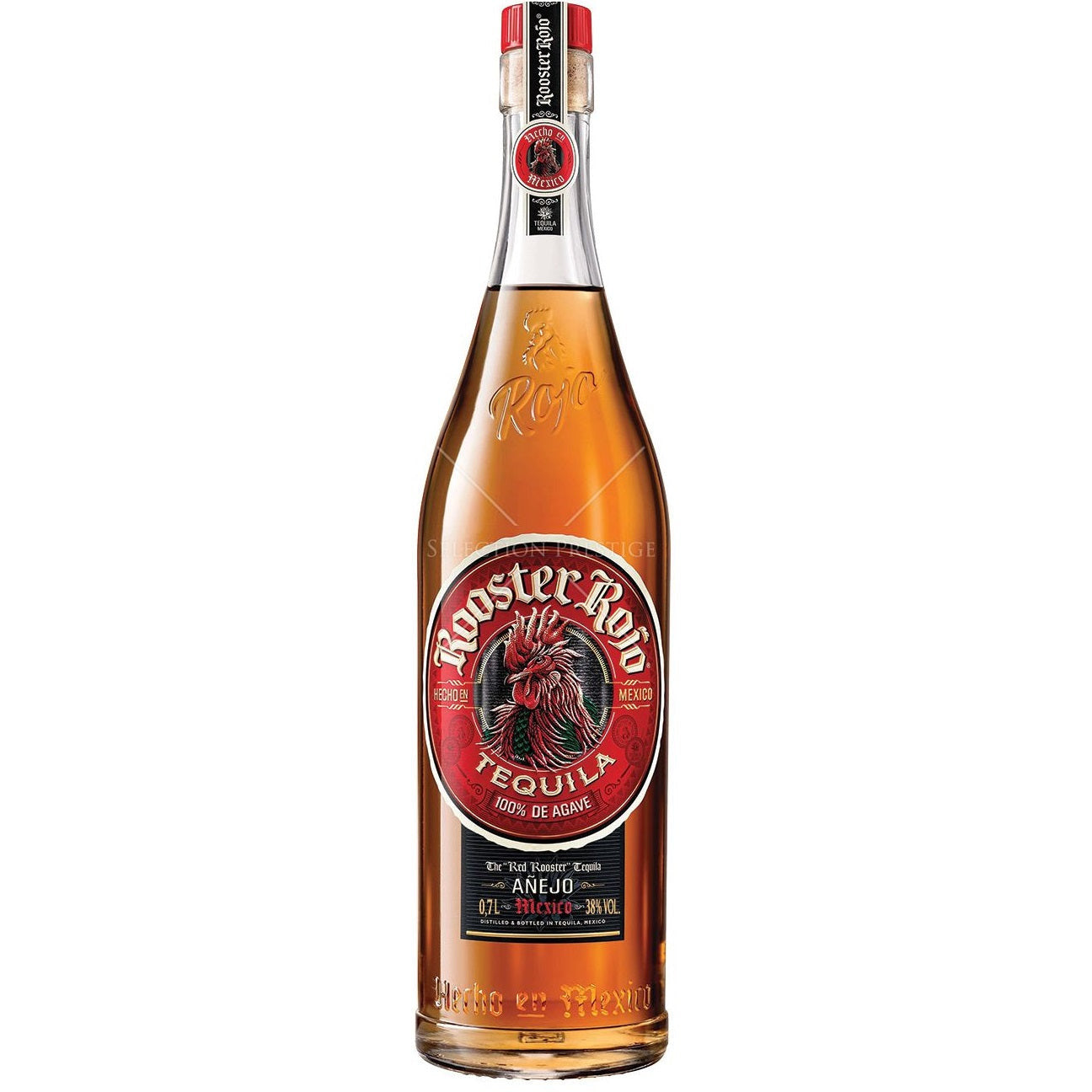 Rooster Rojo Tequila Anejo