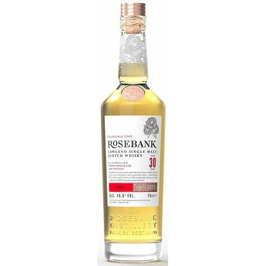 ROSEBANK 30YR SINGLE MALT