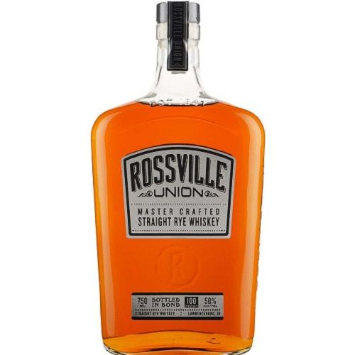 Rossville Union Rye Whiskey Straight