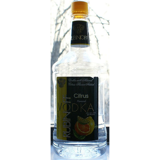 Rubinoff Vodka Citrus