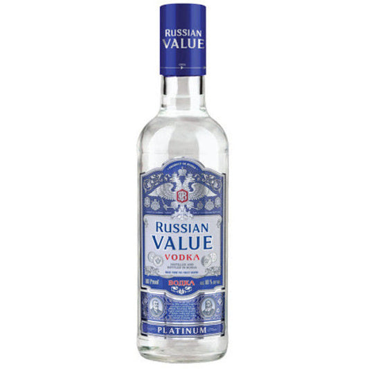 Russian Value Vodka Platinum