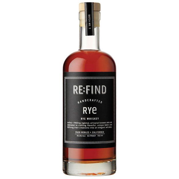 Re:Find Rye Whiskey