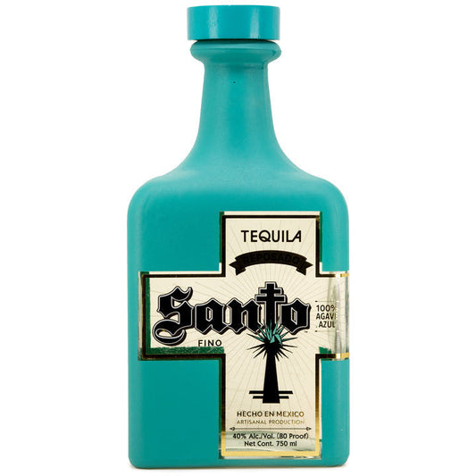 SANTO REPOSADO TEQUILA