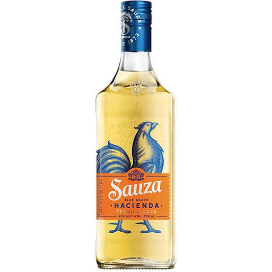 SAUZA HACIENDA GOLD