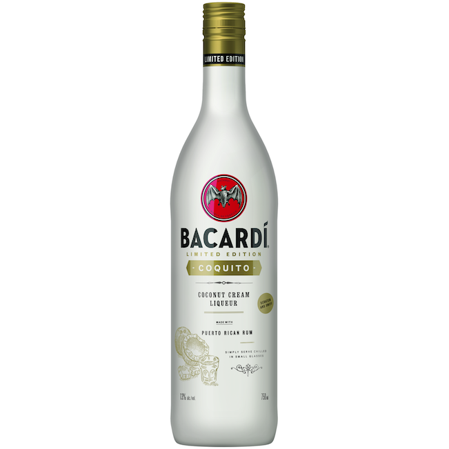 Bacardi Coquito Coconut Cream Liqueur